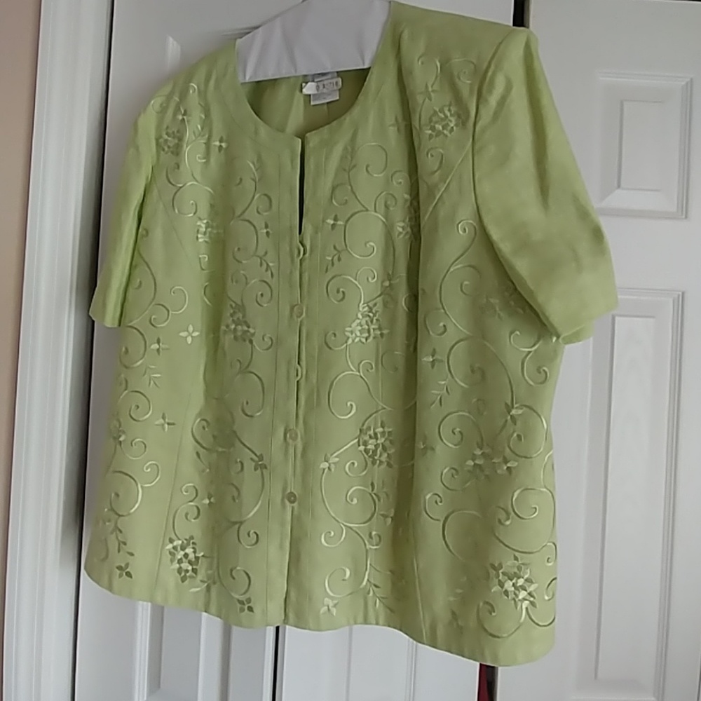 Women's dressy skirt set